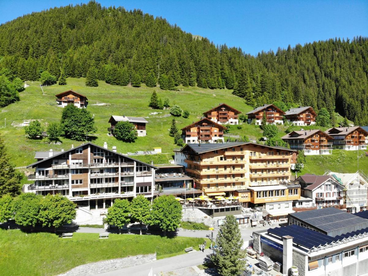 Eiger Muerren Swiss Quality Hotel Екстер'єр фото