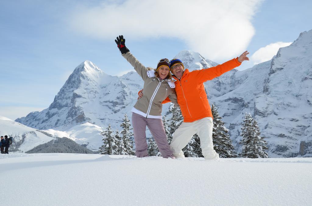 Eiger Muerren Swiss Quality Hotel Екстер'єр фото
