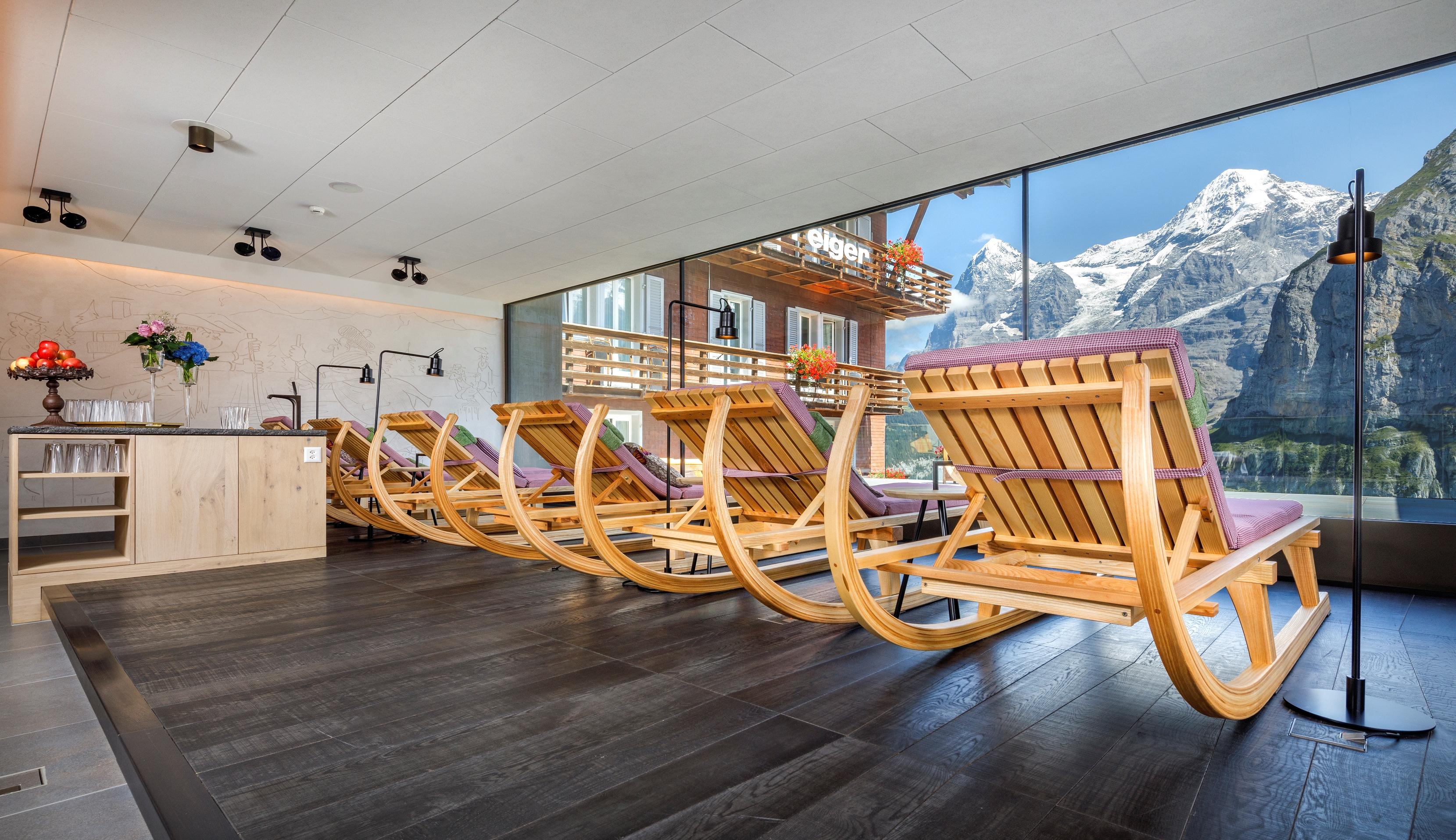 Eiger Muerren Swiss Quality Hotel Екстер'єр фото