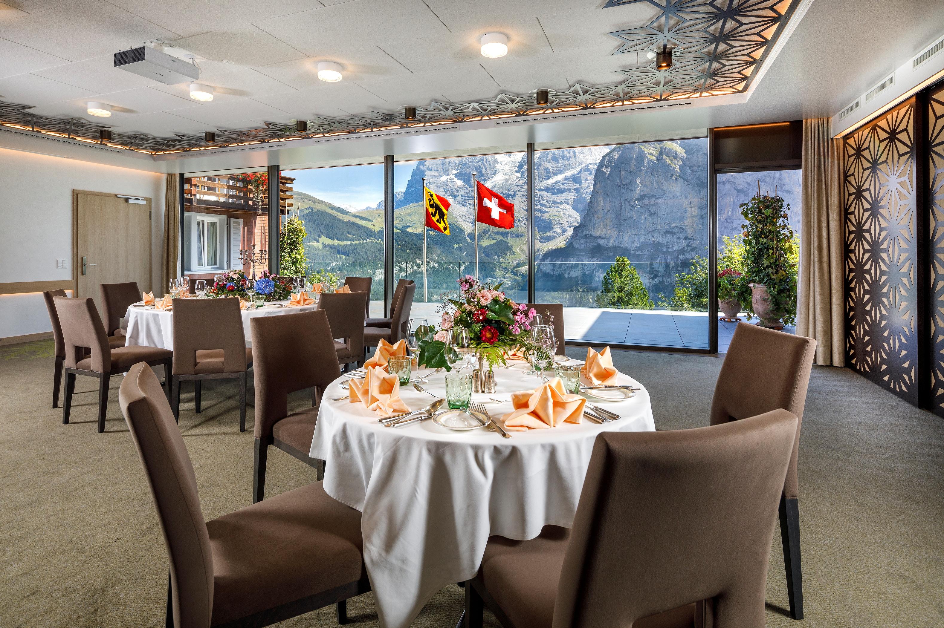 Eiger Muerren Swiss Quality Hotel Екстер'єр фото