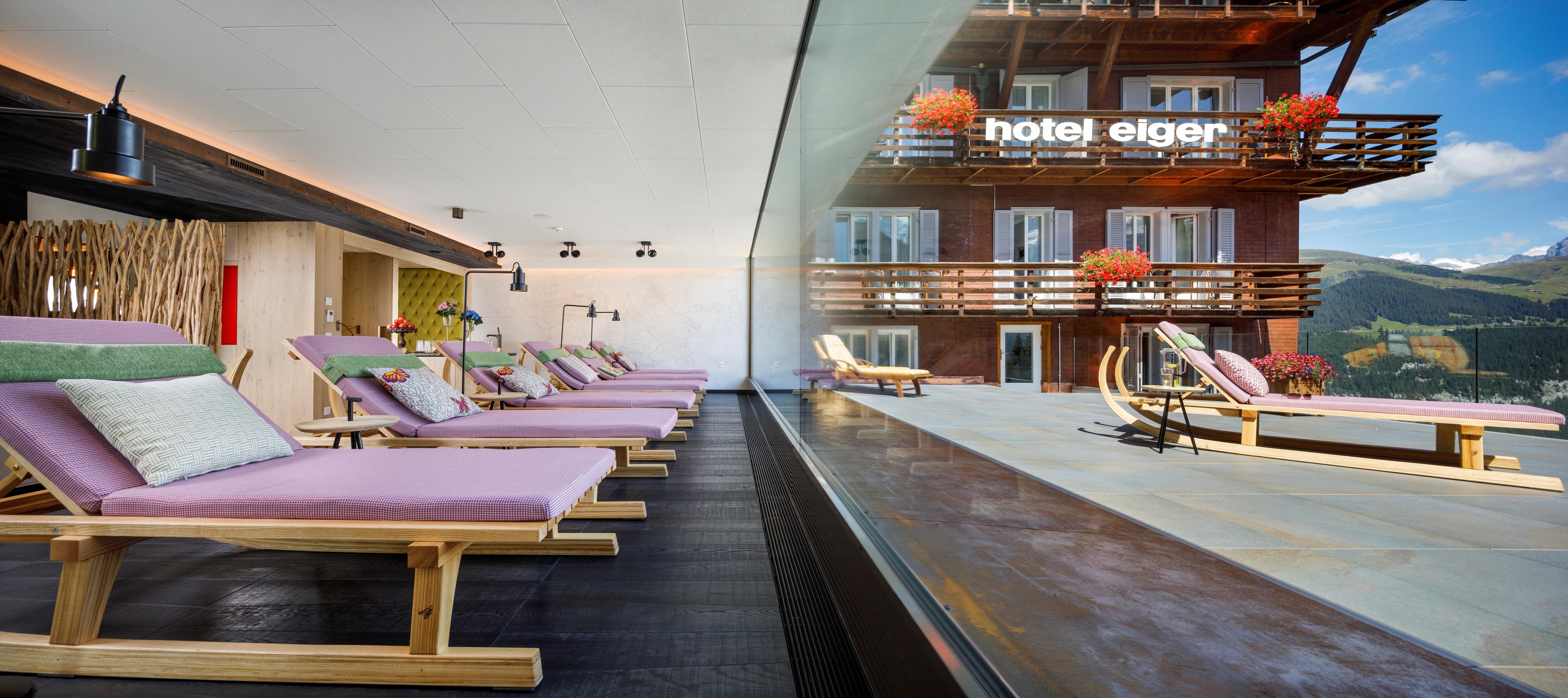 Eiger Muerren Swiss Quality Hotel Екстер'єр фото