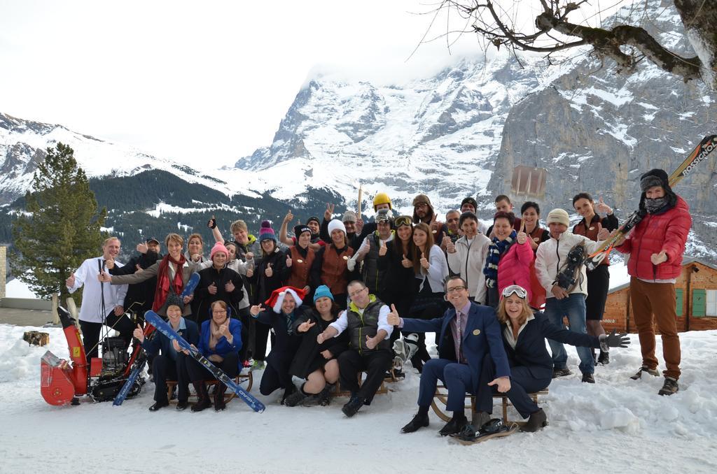Eiger Muerren Swiss Quality Hotel Екстер'єр фото