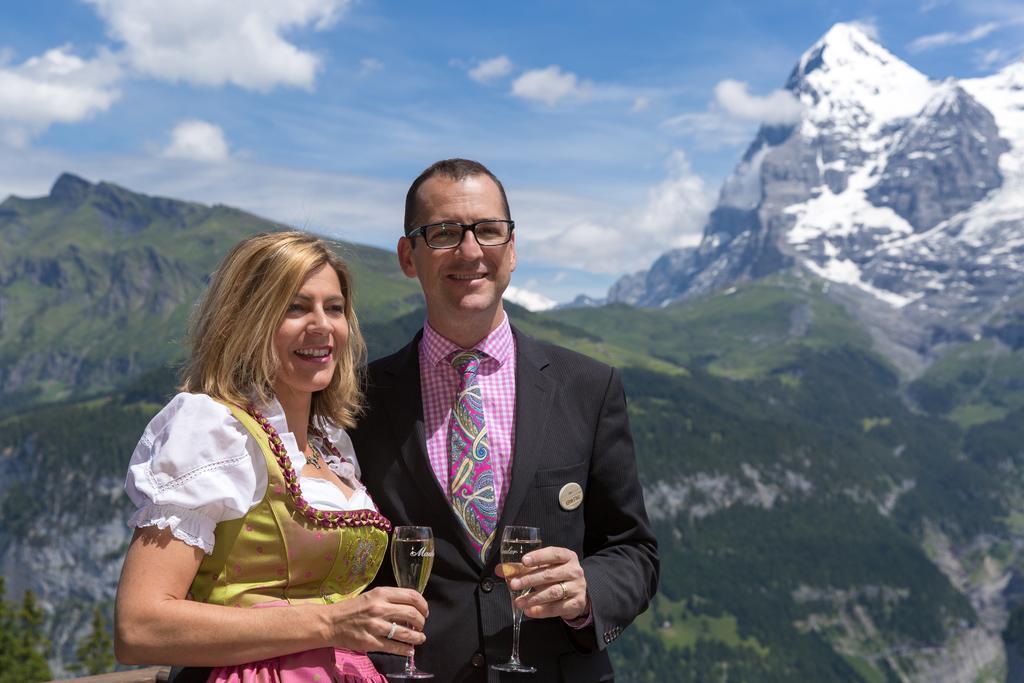Eiger Muerren Swiss Quality Hotel Екстер'єр фото