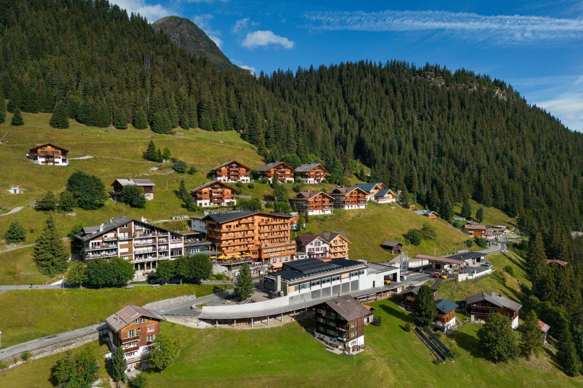 Eiger Muerren Swiss Quality Hotel Екстер'єр фото