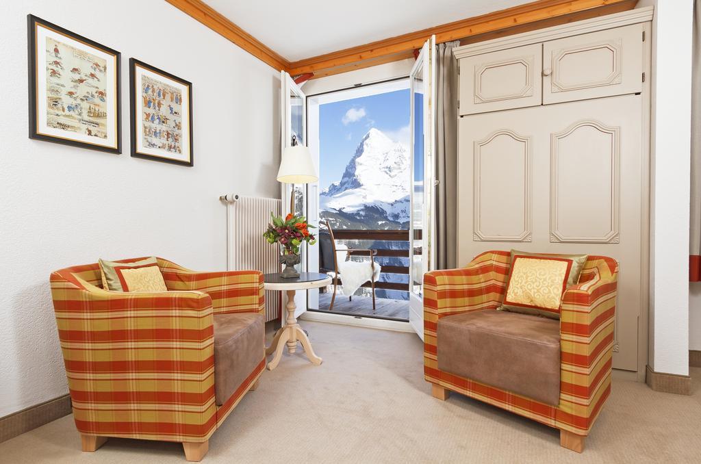 Eiger Muerren Swiss Quality Hotel Екстер'єр фото