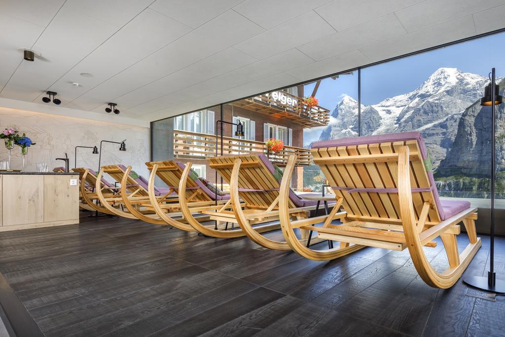 Eiger Muerren Swiss Quality Hotel Екстер'єр фото