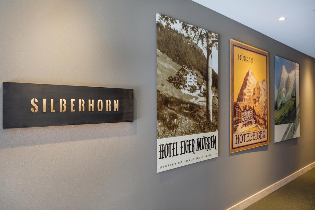 Eiger Muerren Swiss Quality Hotel Екстер'єр фото